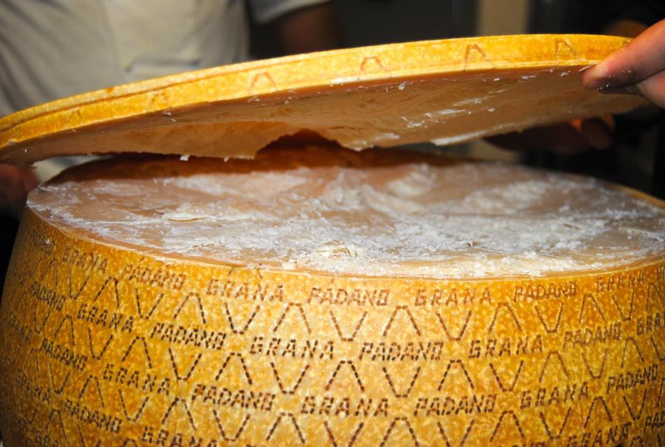 Grana Padano Cheese