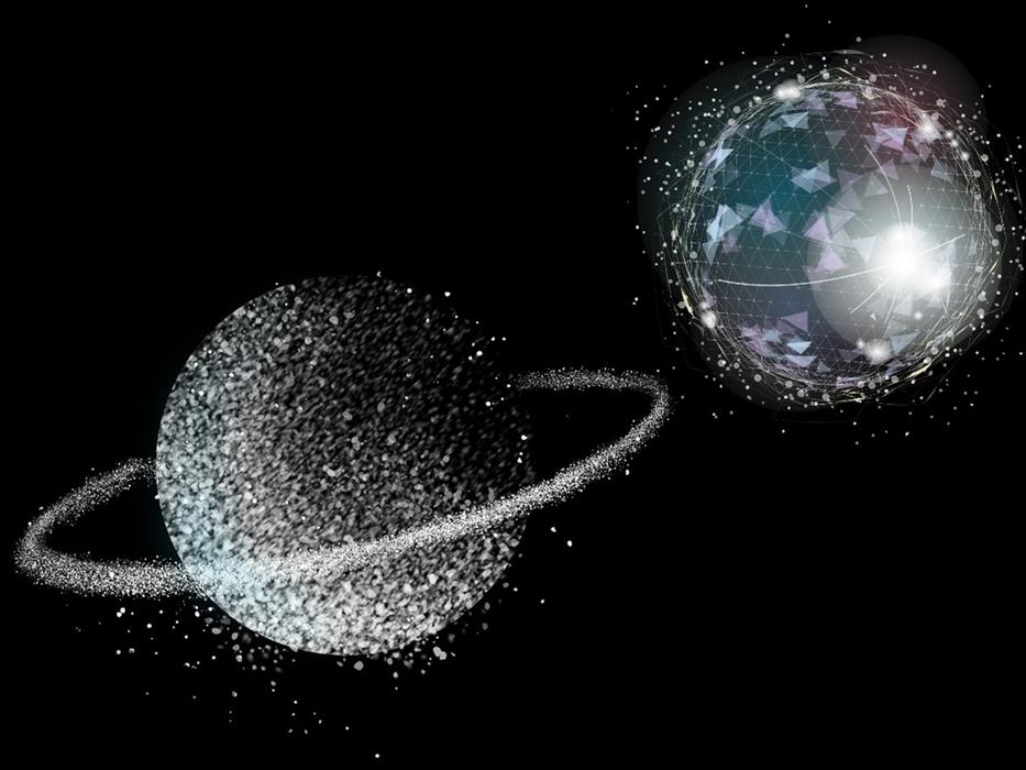 universe planet space galaxy