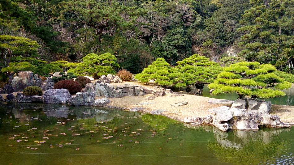 Ritsurin Garden Shikoku Japan