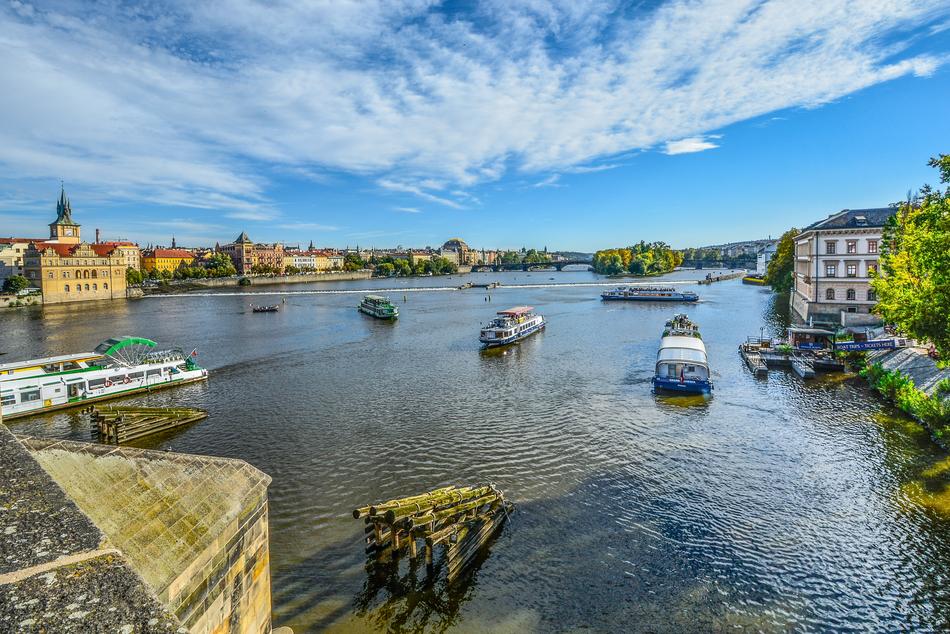 Prague River Boats