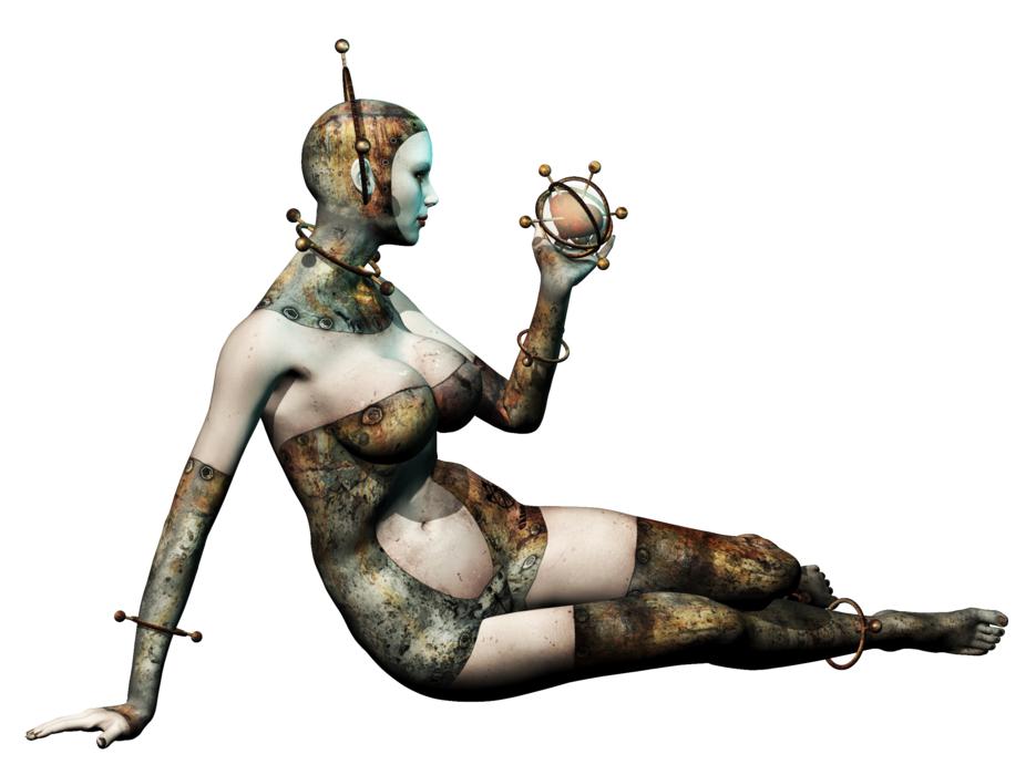 woman creature head legend