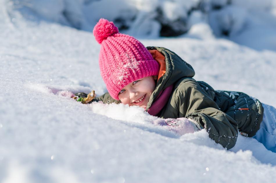 Winter The Little Girl