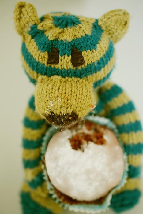 Teddy Bear Muffin