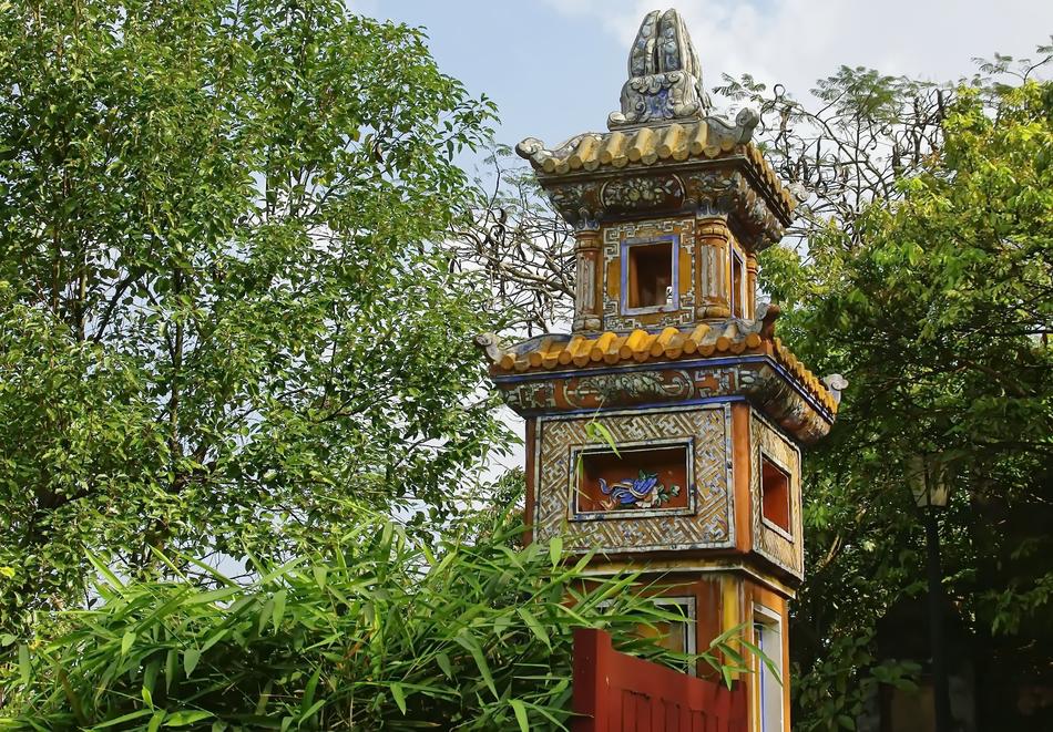 Viet Nam Booed Palace