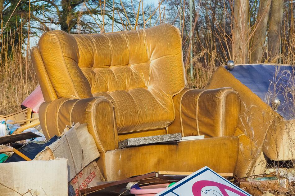 Lost Places Destroyed Chair