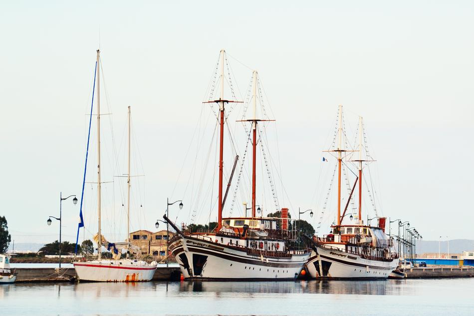 Boats Port Sea