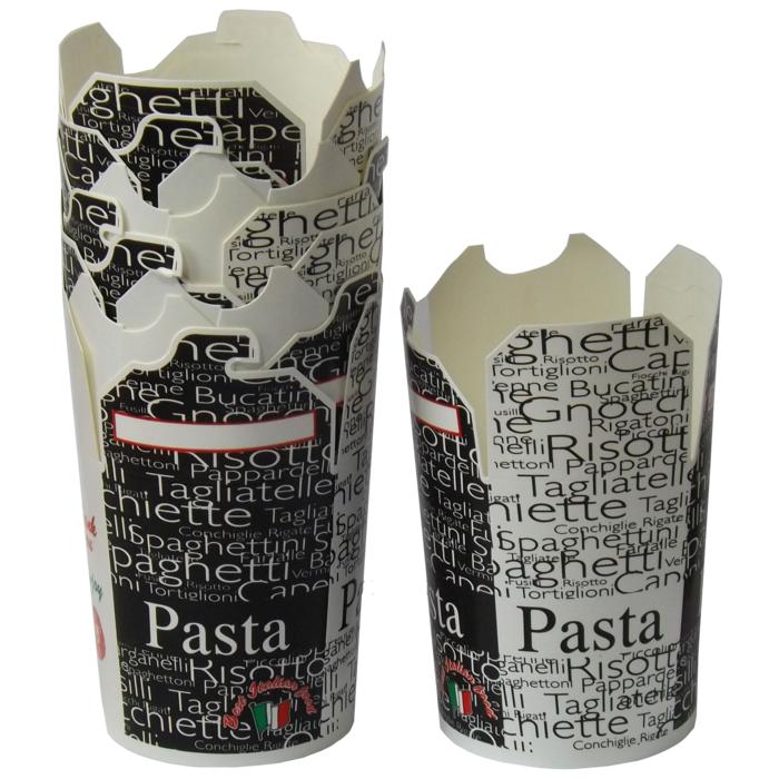 cup pastabox packaging