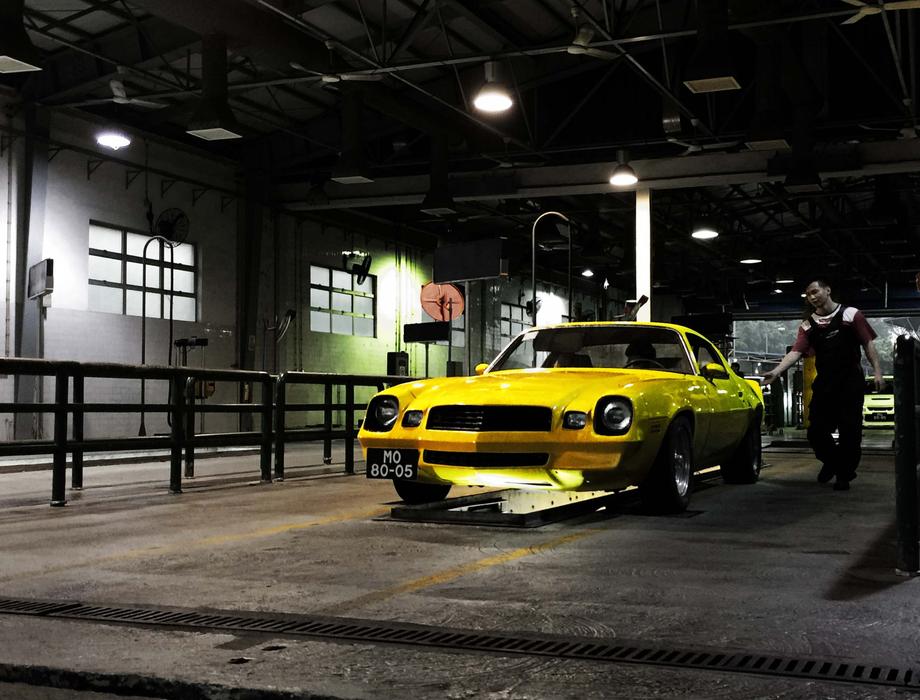 Chevrolet Camaro Vintage