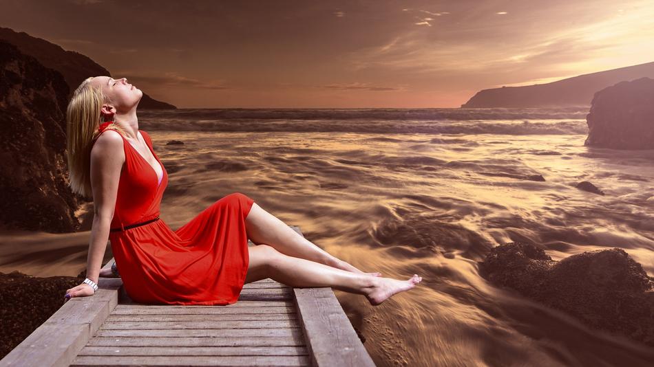 Spa Meditation Model
