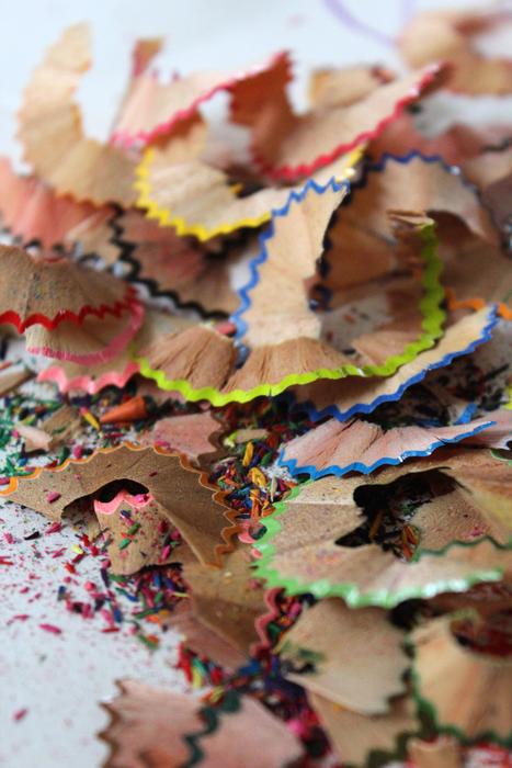 Pencil Shavings Colour