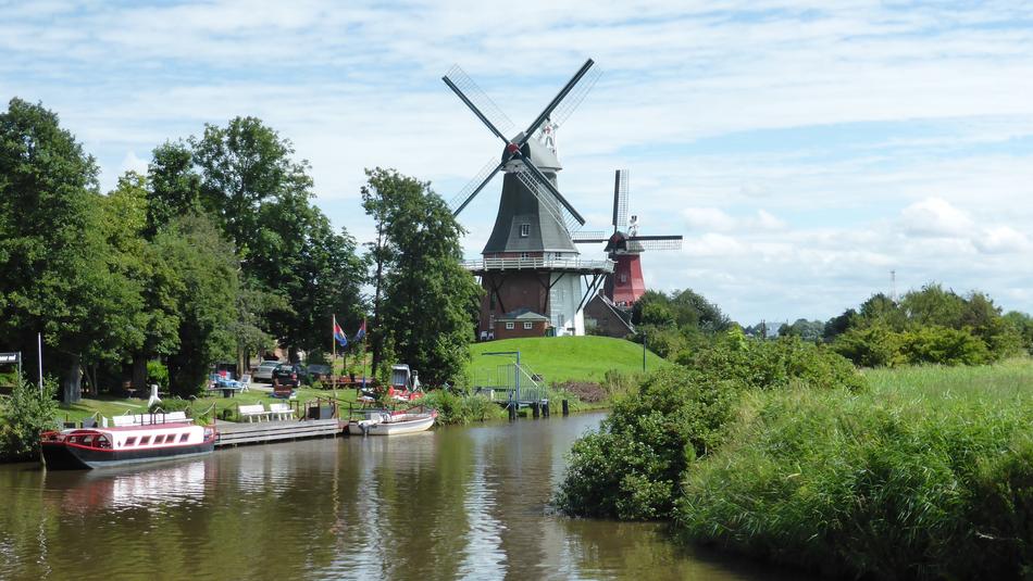 Greetsiel East Frisia