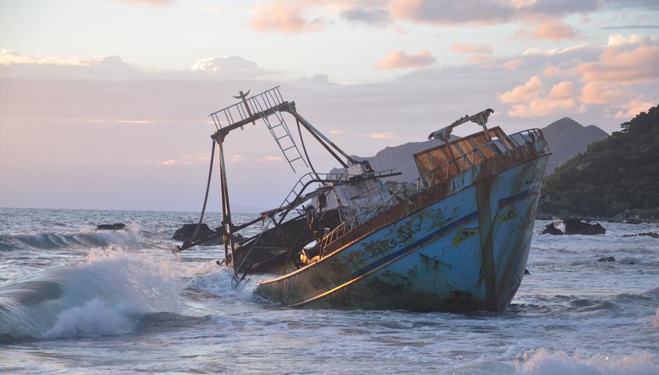 Wreck Ship Broken