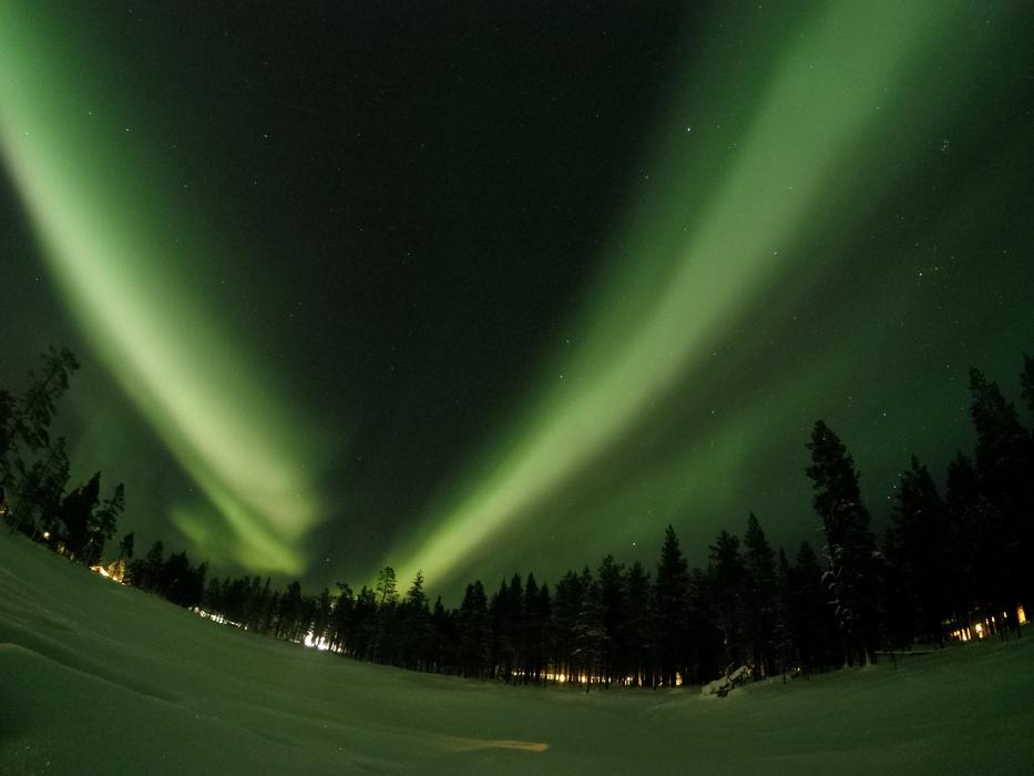 Northern Lights Aurora Borealis