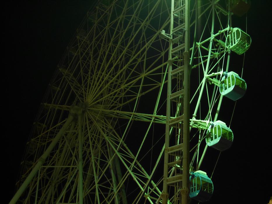 Ferris Wheel Night Fantastic