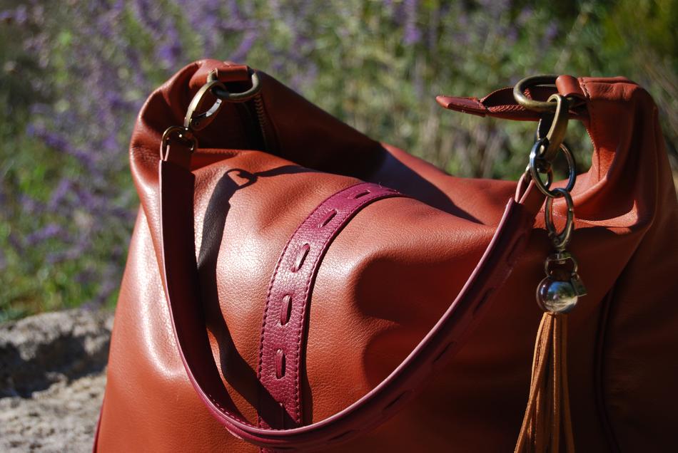 Brown leather Bag