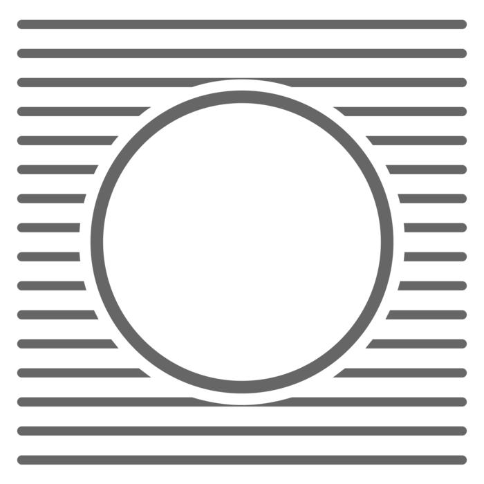 oval frame circle
