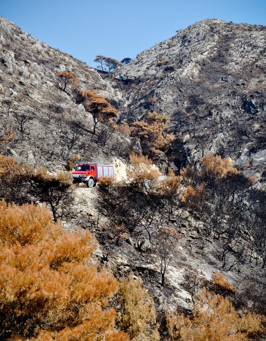 Fire Department greece