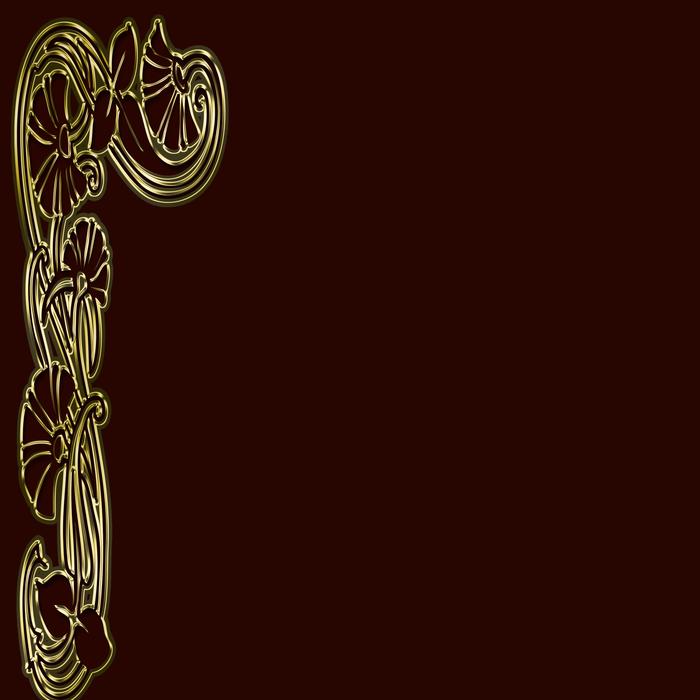 background maroon scroll gold structure