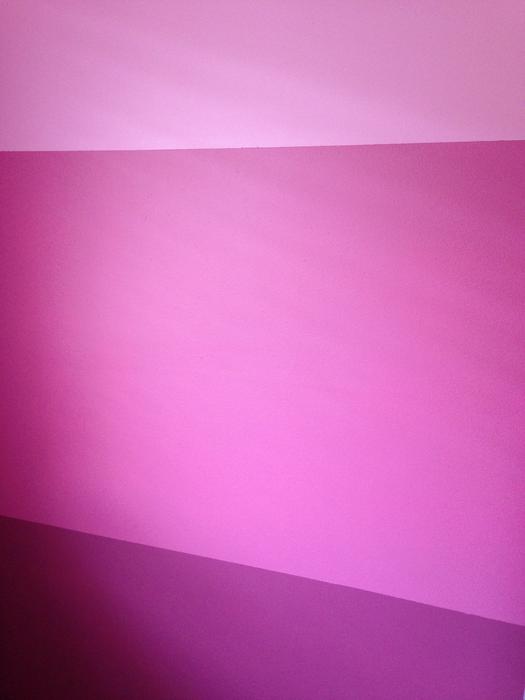 Three Pink Wall