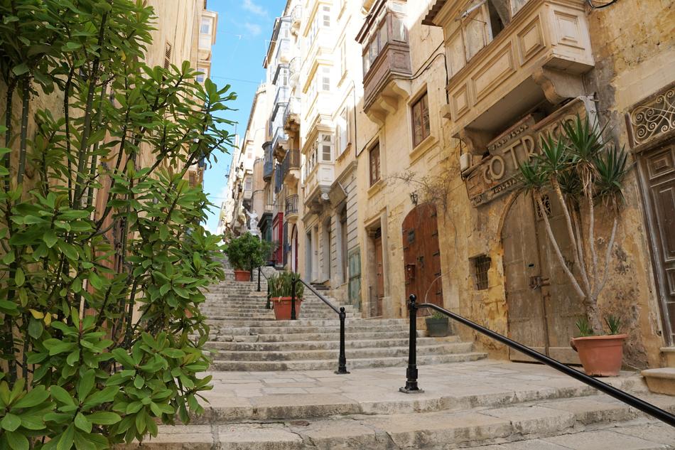 Valetta Malta Road