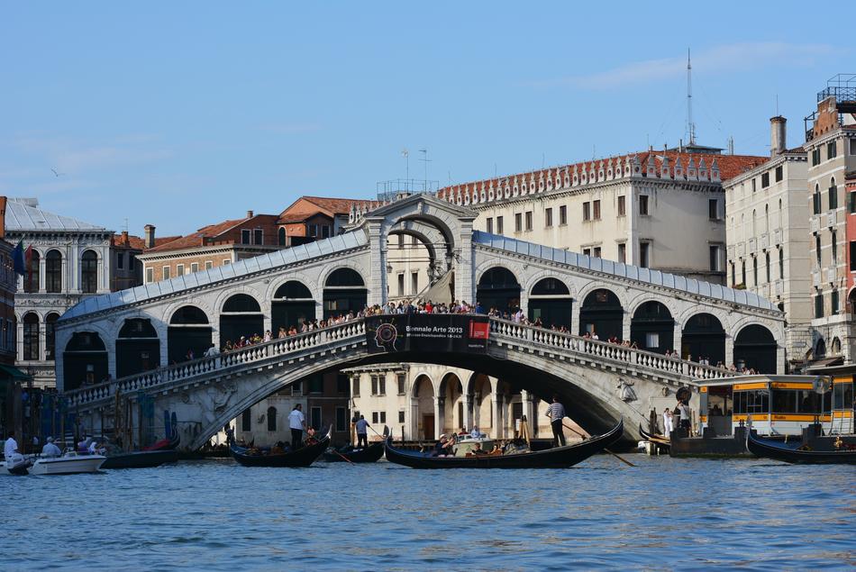 Italia Venice Bridge
