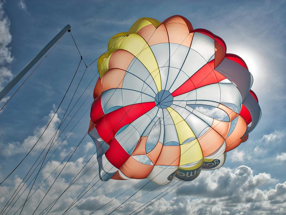 Parasol Parachute Activities