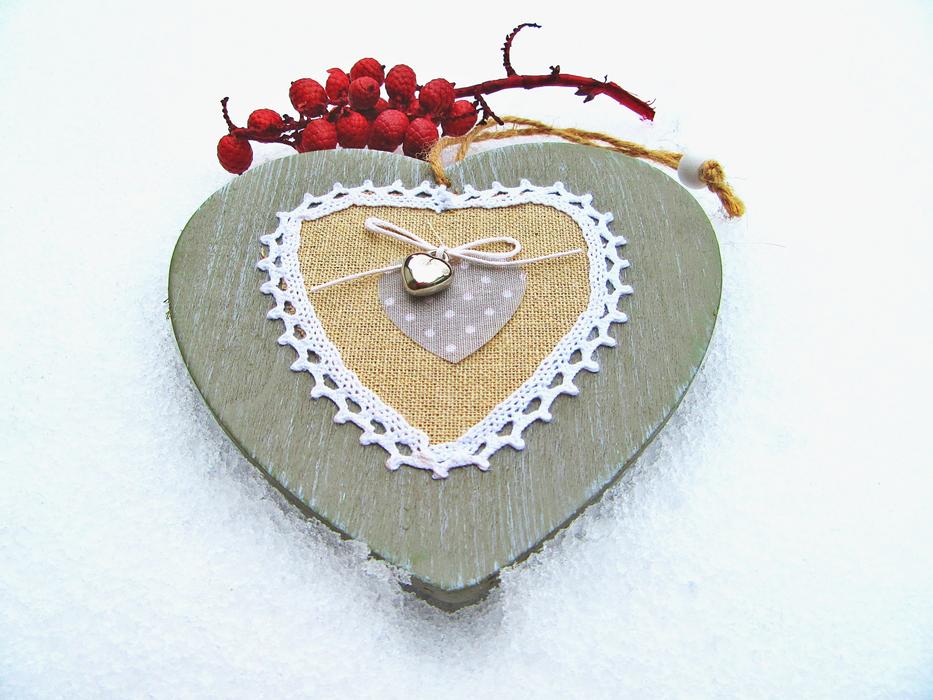 The Heart Of Snow Wooden