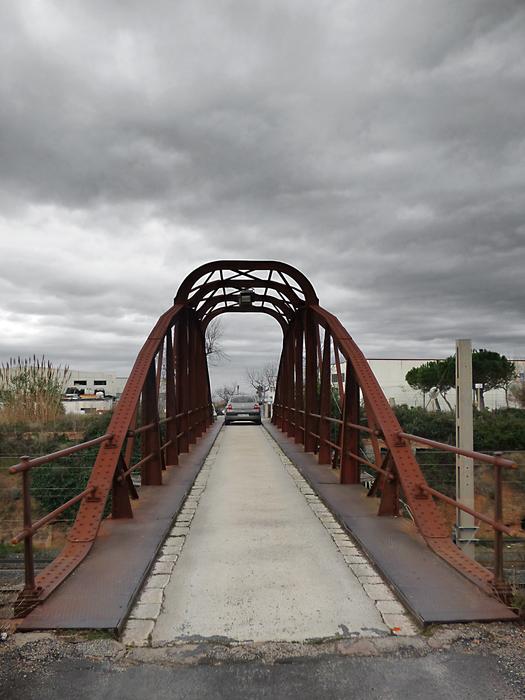 iron road bridge
