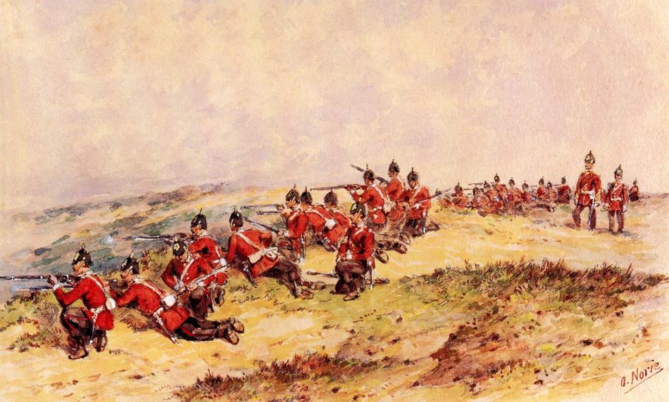 Military Painting