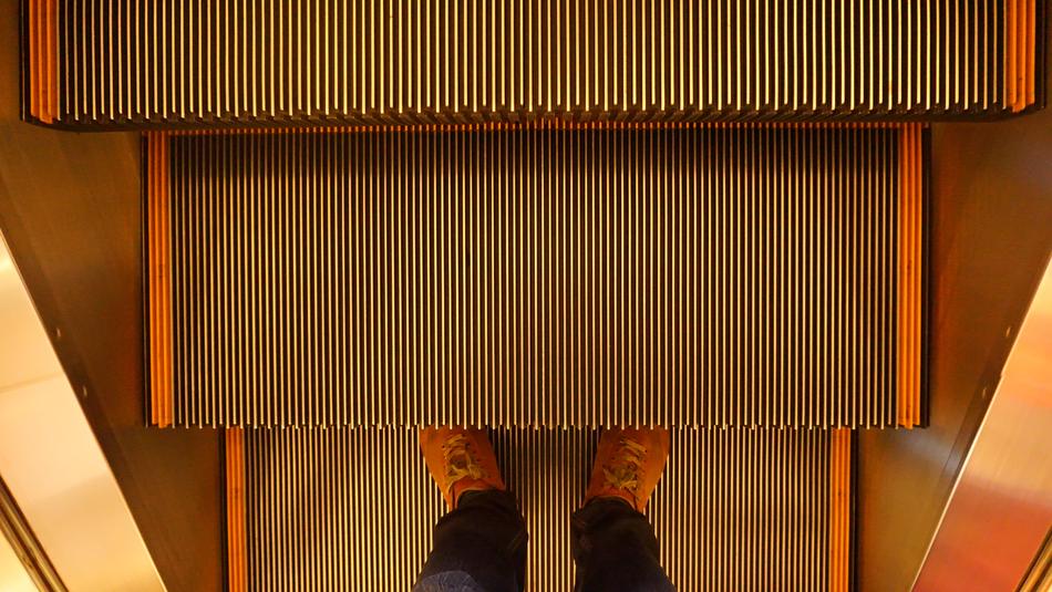 Escalator Staircase Moving