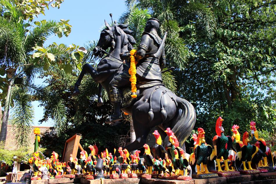 horse man memorial