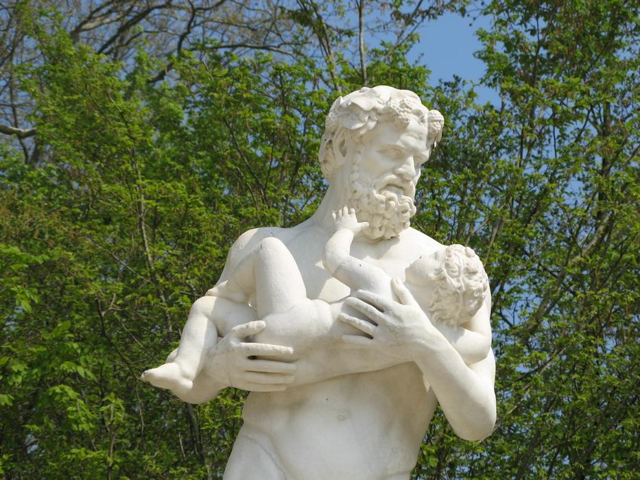Statue Versailles Castle
