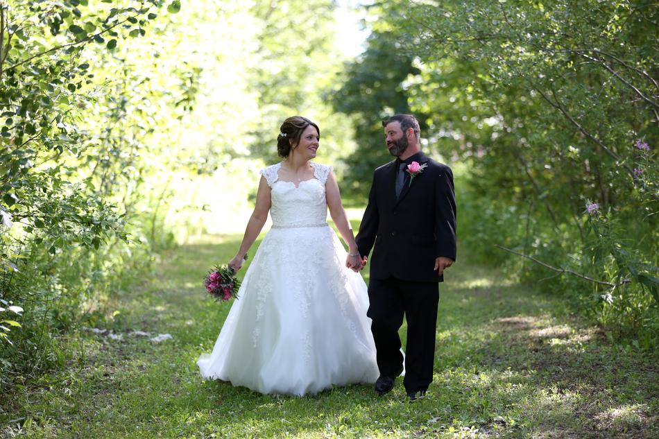 an unconventional happy couple