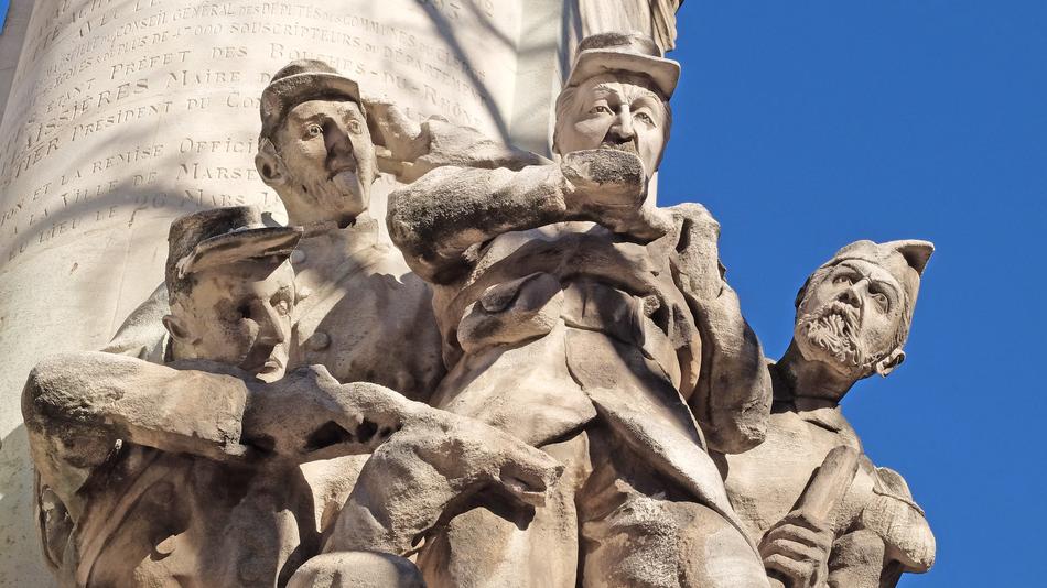 Soldiers War Statue