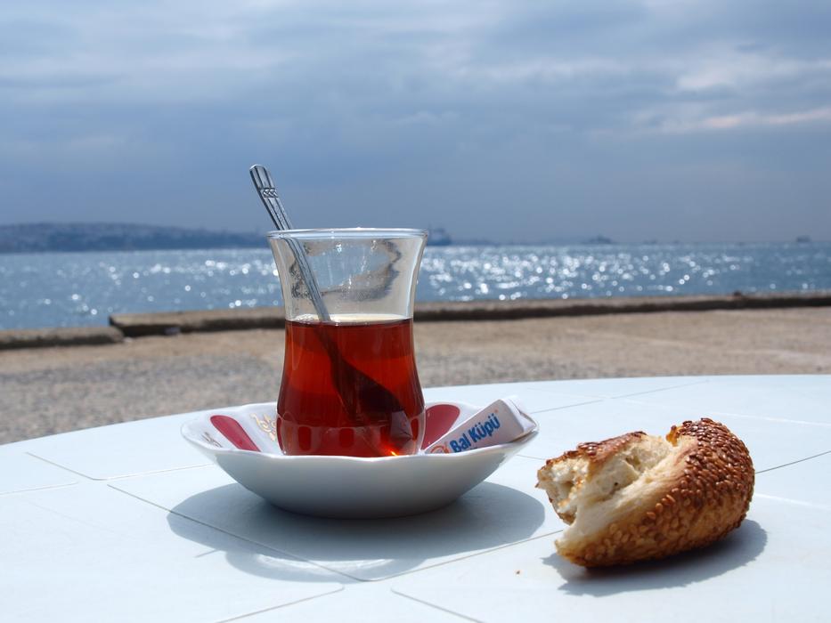 Turkey Tee Simit