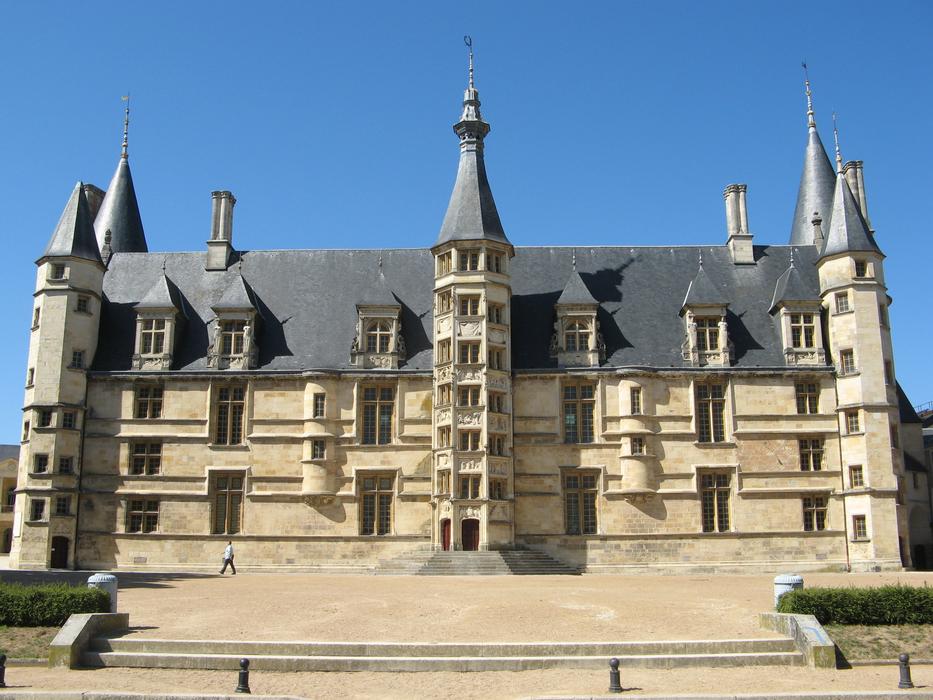 Ducal Palace Castle Nevers