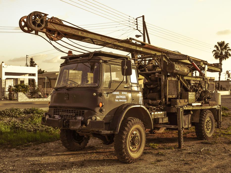 Drilling Rig Truck Vehicle