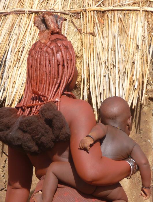Himba Namibia Africa people