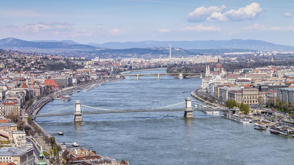 Budapest Danube Citadel