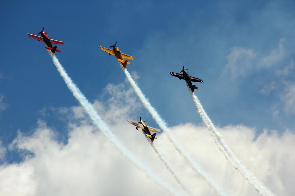 Airshow Airplanes Aviation