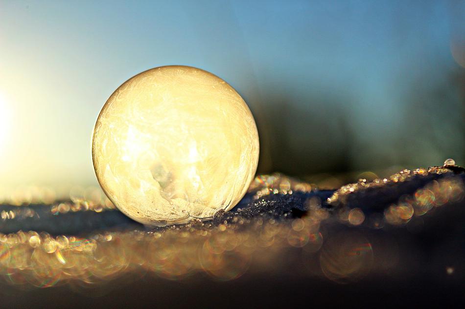 Ball Soap Bubble Frost