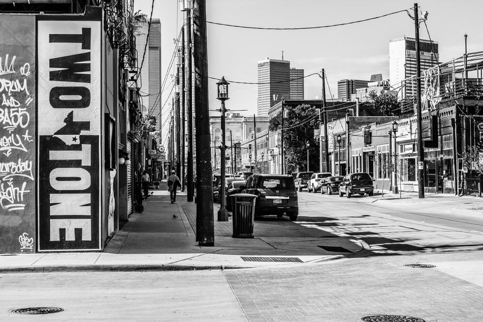 Ghetto Downtown Street