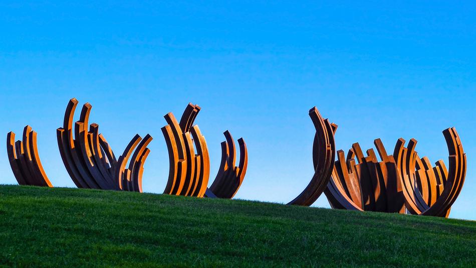 Sculpture Modern Art Metal