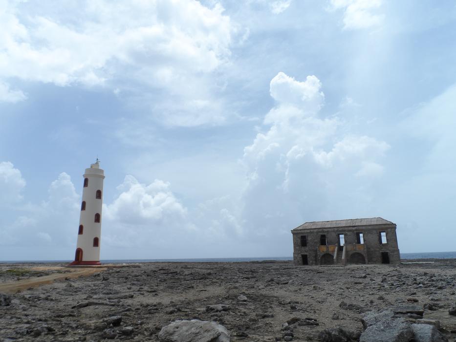 Lighthouse Bonaire Abandoned House