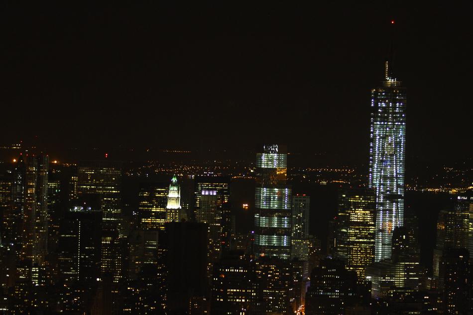New York Night View