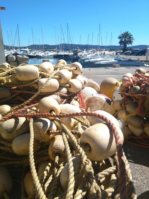 Seaside Harbour in France