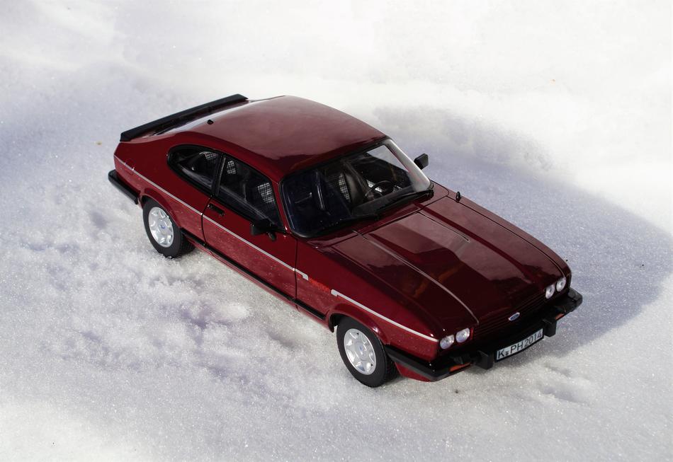 Model Car Ford Capri