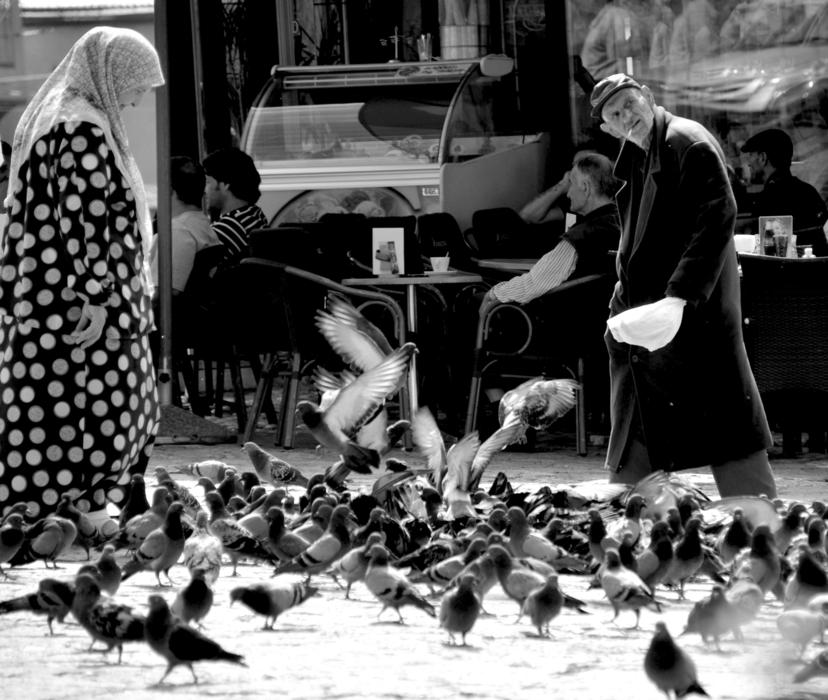 Sarajevo Bosnia Old People
