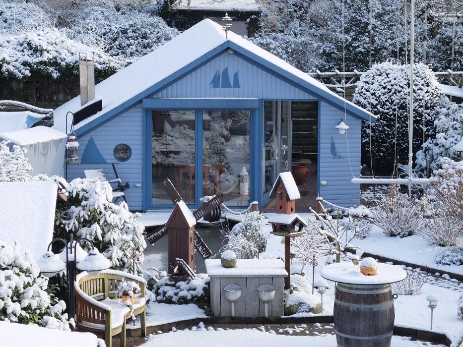 Wintry Winter Magic