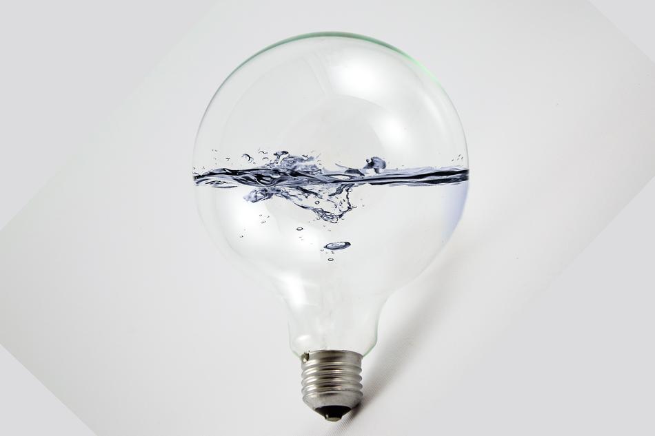 Water Light Bulb